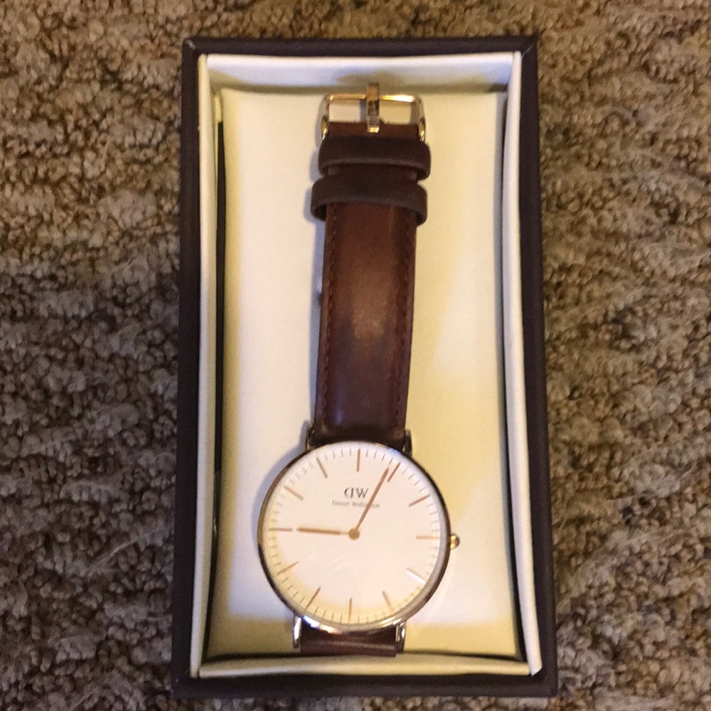 Daniel Wellington Rose Gold Classic Watch